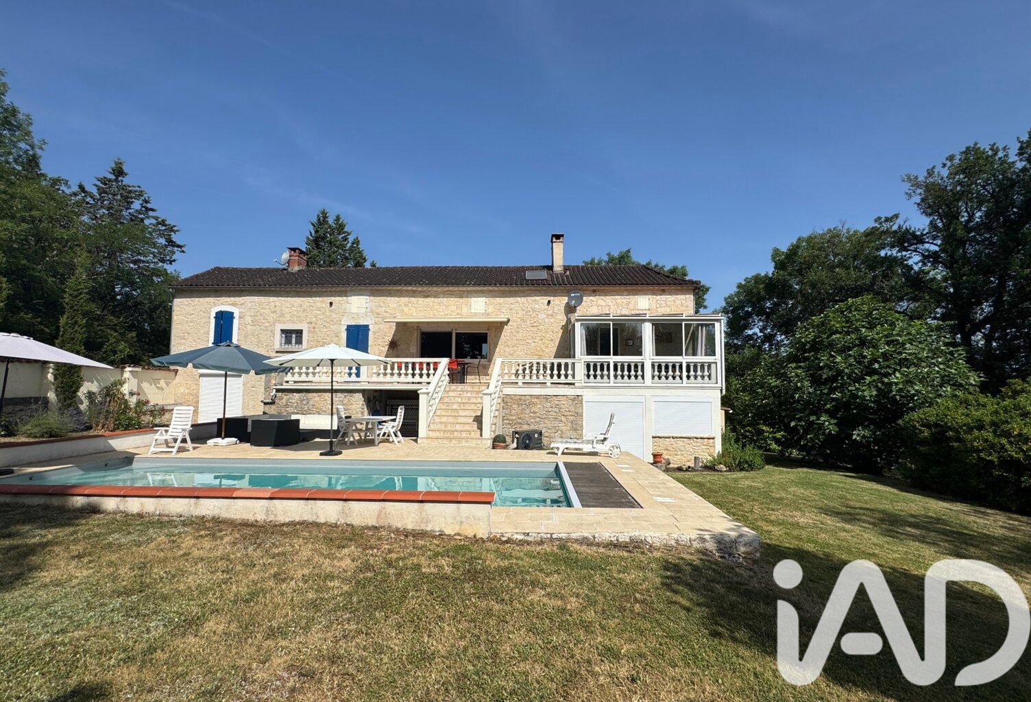 Vente Maison/villa 7 pièces — photo 1