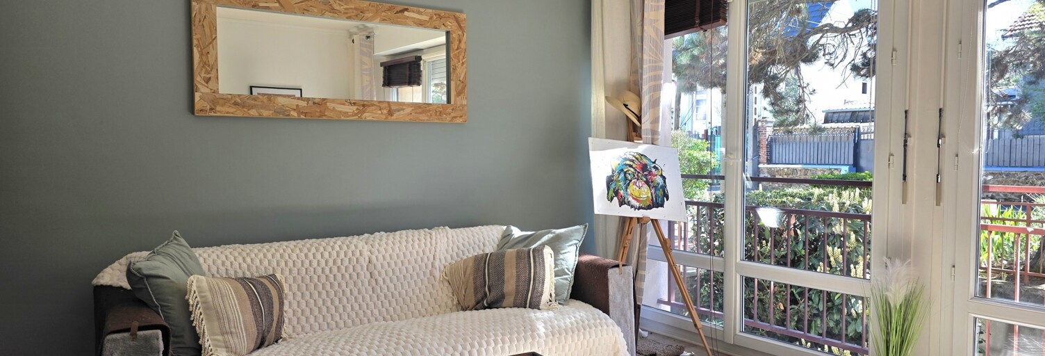 Appartement 2 Pièces 50 m² à vendre à Livry-Gargan (93190)