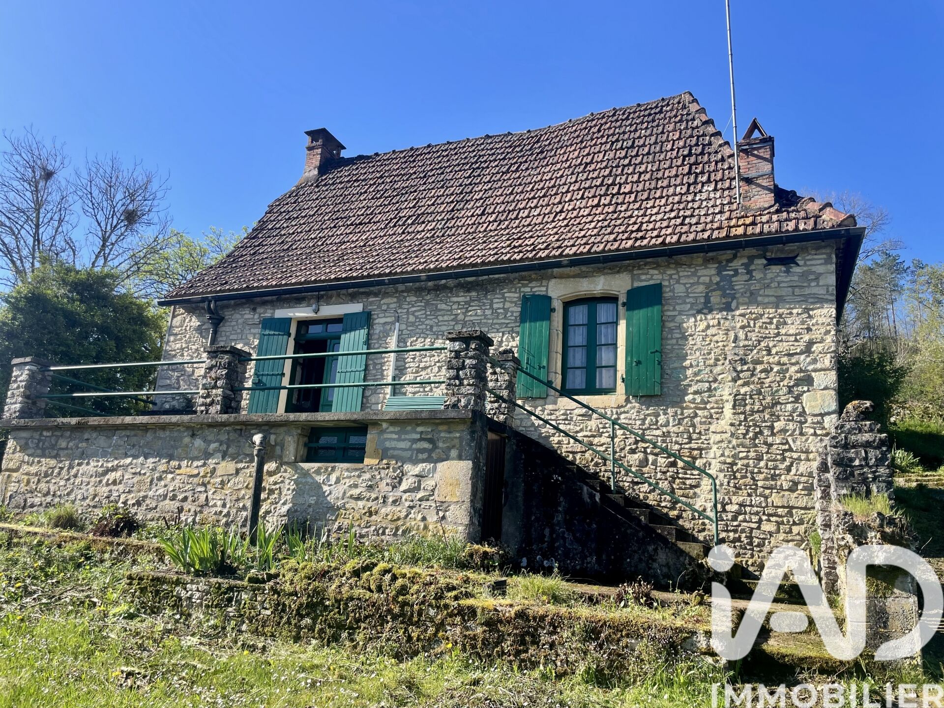 Maison à vendre, 5 pièces, 160 m², Daglan