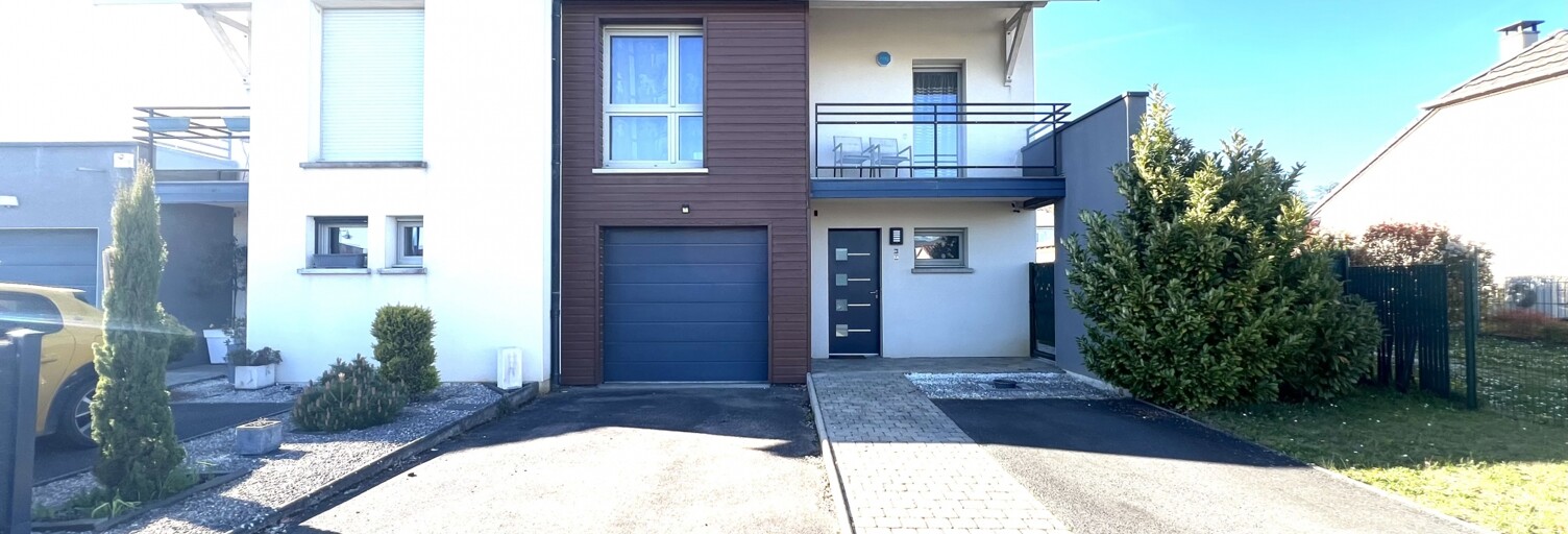 Maison 5 Pièces 112 m² à vendre à Marange-Silvange (57535)