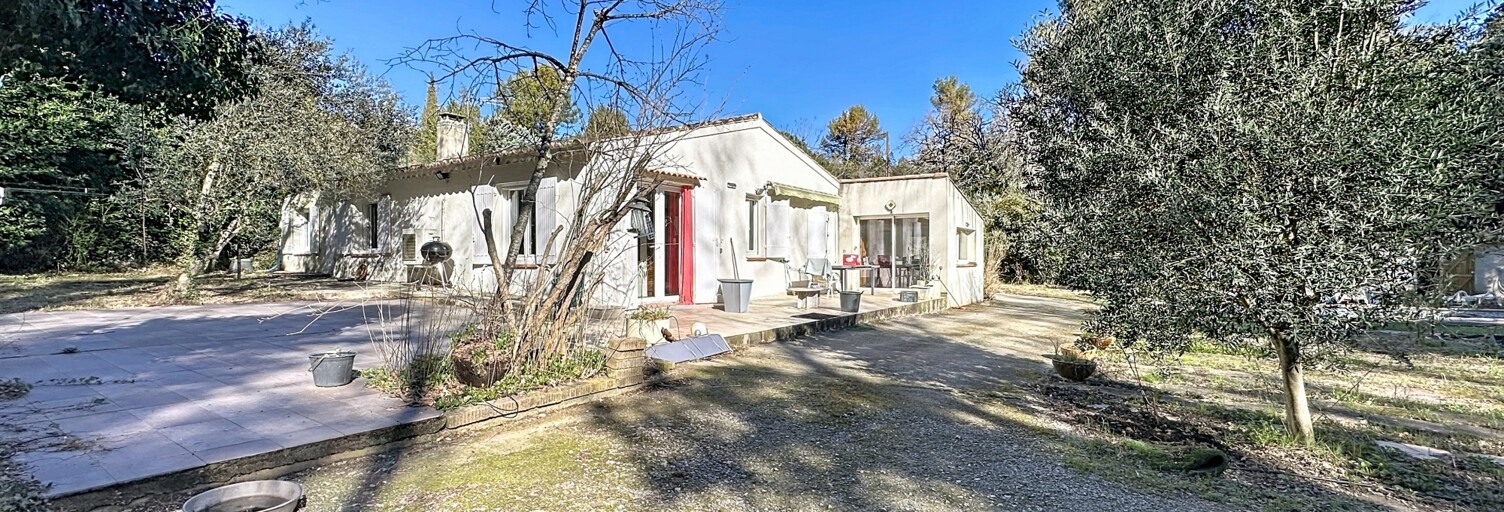 Maison 5 Pièces 105 m² à vendre à Nans-les-Pins (83860)