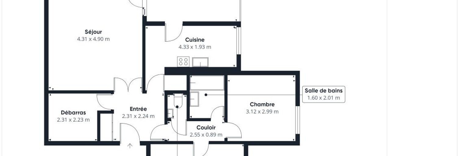 Appartement 3 Pièces 69 m² à vendre à Fontenay-sous-Bois (94120)
