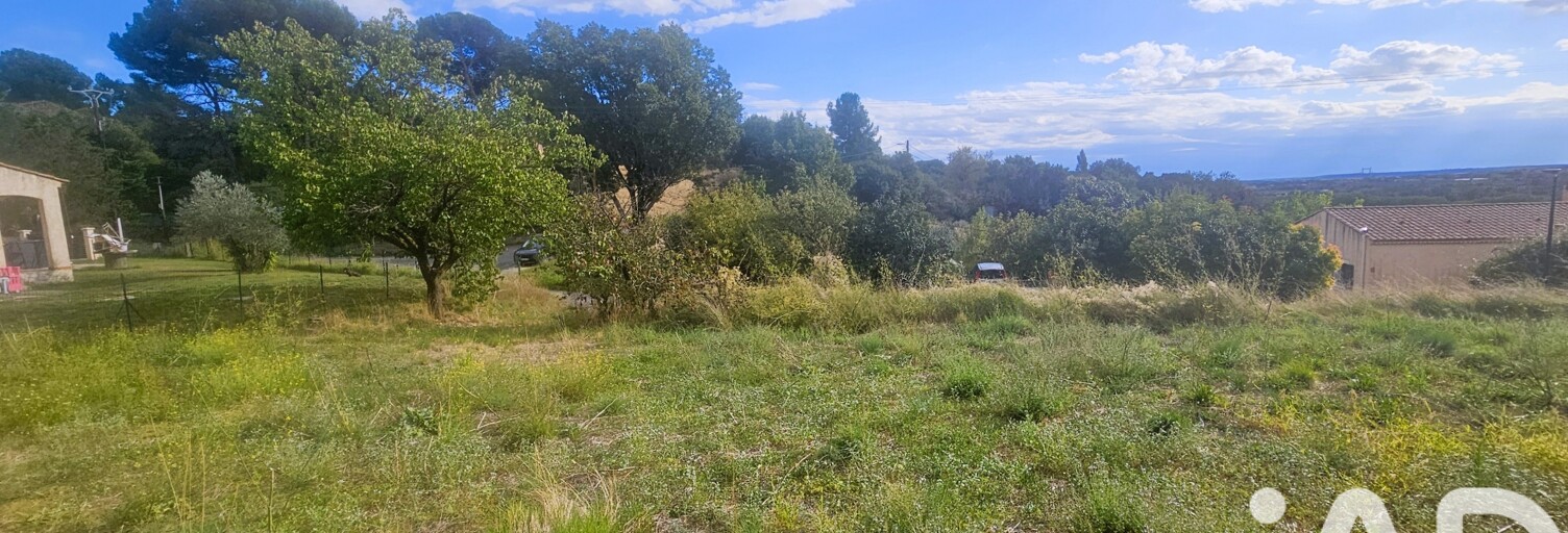 Terrain  448 m² à vendre à Tressan (34230)