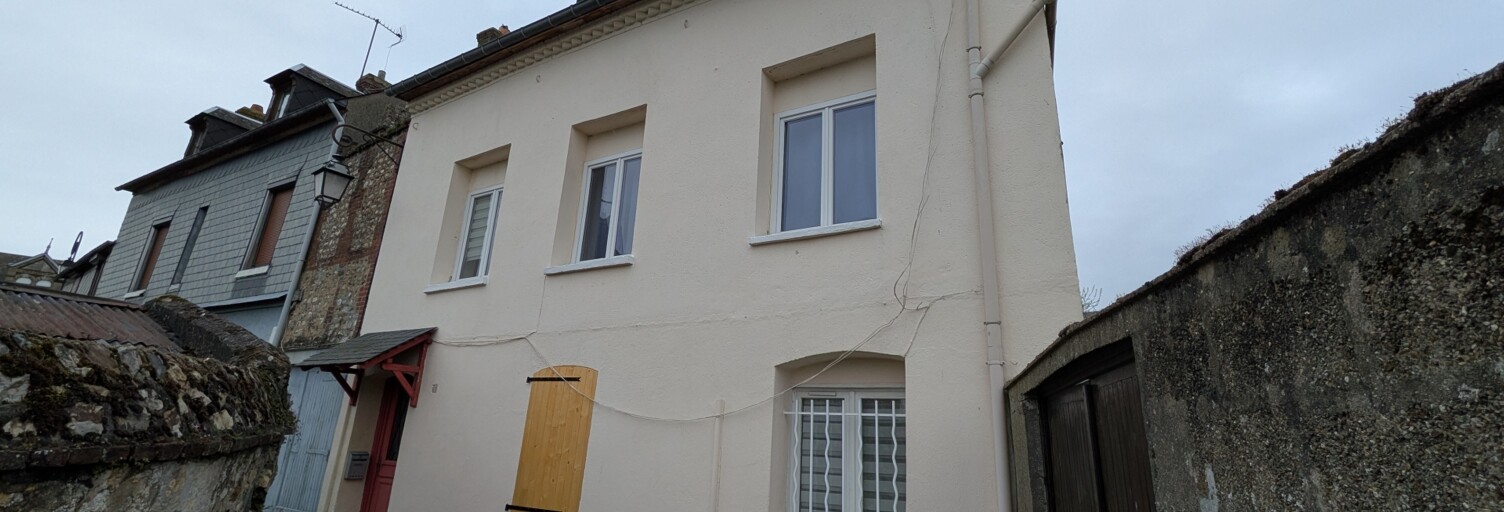 Maison 4 Pièces 80 m² à vendre à Quillebeuf-sur-Seine (27680)