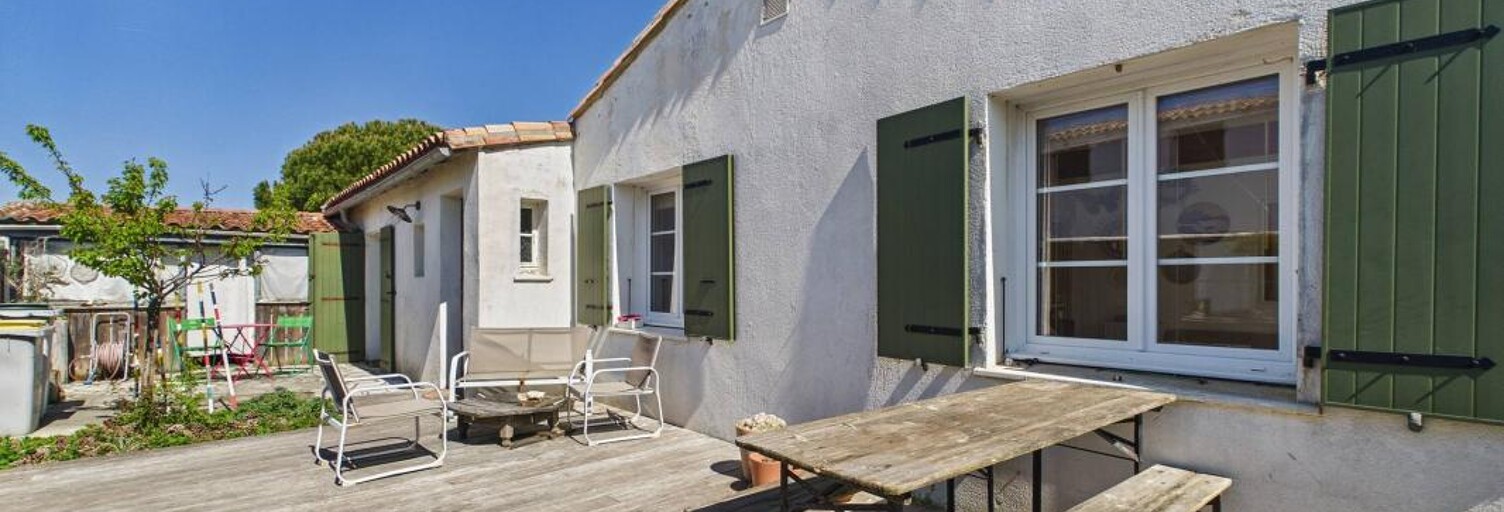 Maison 4 Pièces 89 m² à vendre à La Flotte (17630)