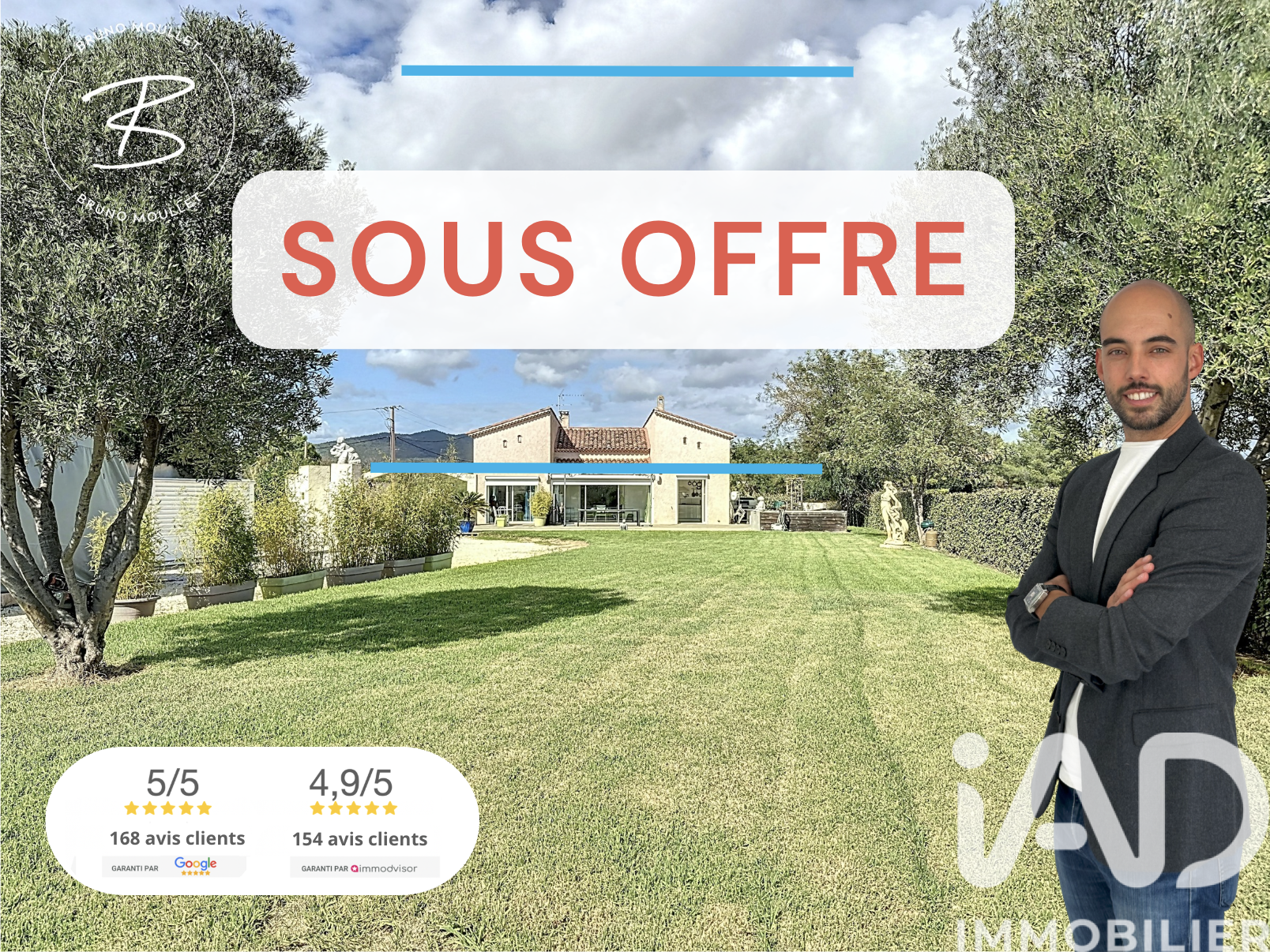 Maison à vendre, 7 pièces, 160 m², Hyères