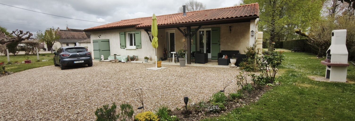 Maison 3 Pièces 78 m² à vendre à Montpon-Ménestérol (24700)