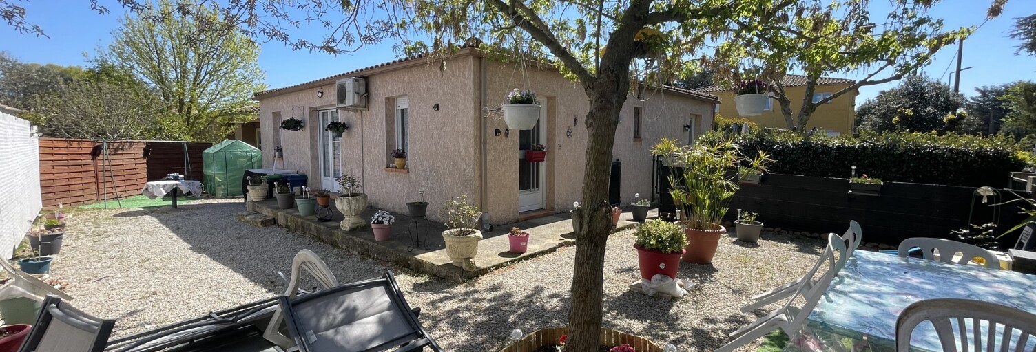 Maison 5 Pièces 93 m² à vendre à Aubord (30620)