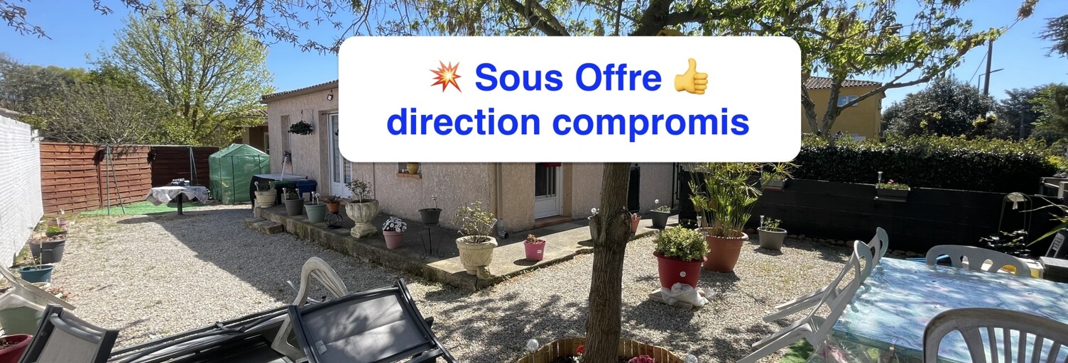Maison 5 Pièces 93 m² à vendre à Aubord (30620)