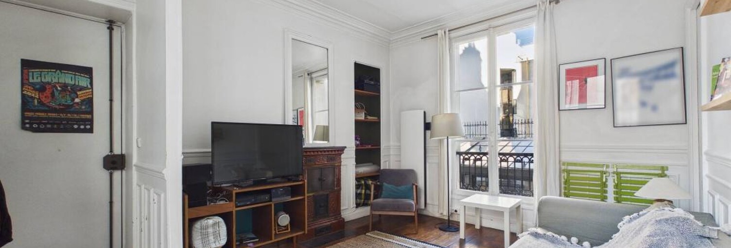 Appartement 2 Pièces 38 m² à vendre à Paris 18 (75018)