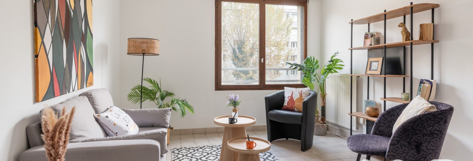 Appartement 2 Pièces 48 m² à vendre à Grenoble (38100)