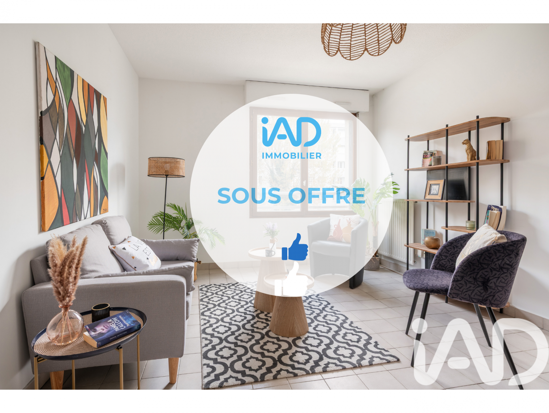Vente Appartement 2 pièces
