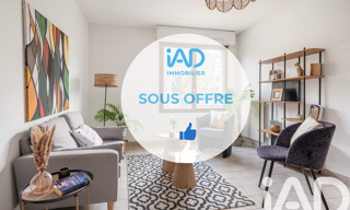 Appartement 2 Pièces 48 m² à vendre à Grenoble (38100)