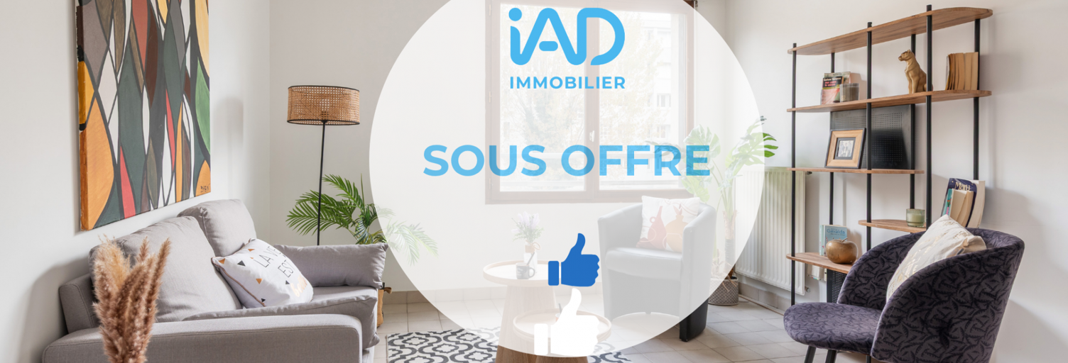 Appartement 2 Pièces 48 m² à vendre à Grenoble (38100)