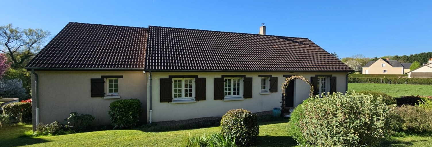 Maison 8 Pièces 140 m² à vendre à Montval-sur-Loir (72500)