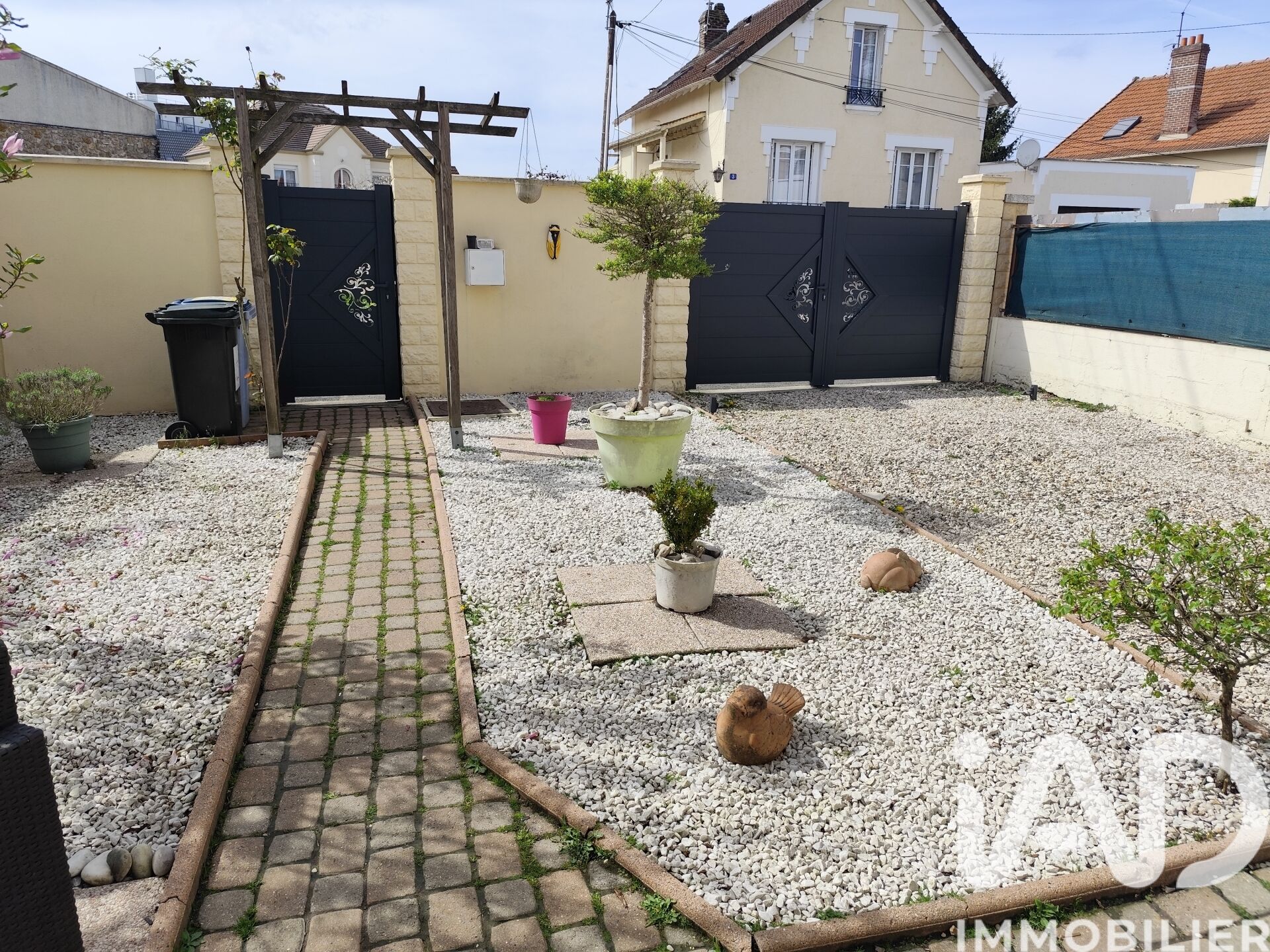 Maison à vendre, 5 pièces, 80 m², Persan