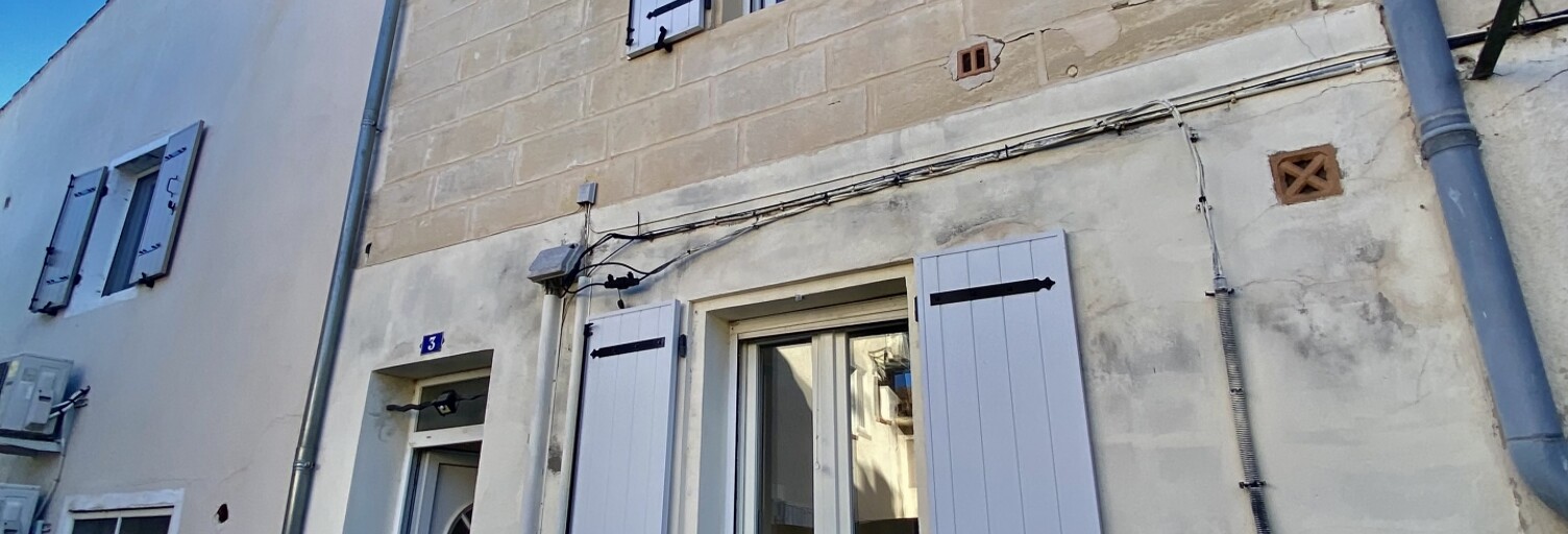 Maison 3 Pièces 48 m² à vendre à Fourques (30300)