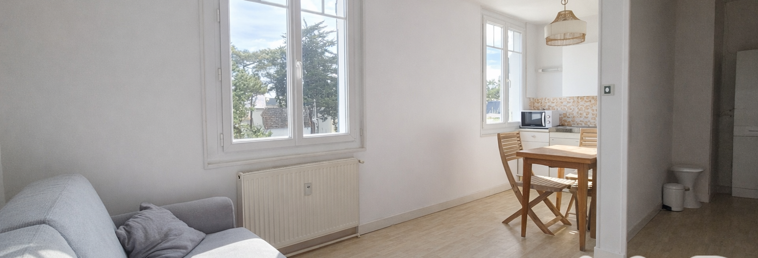 Appartement 1 Pièce 18 m² à vendre à Pornichet (44380)