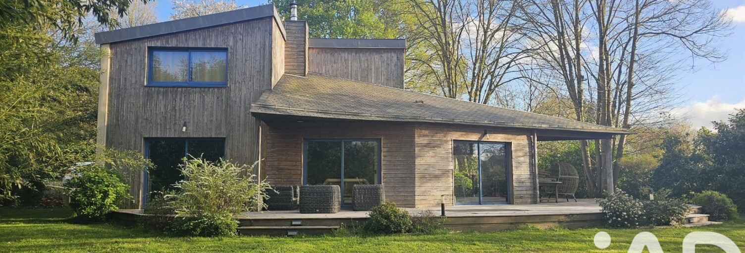 Maison 6 Pièces 151 m² à vendre à Amanlis (35150)