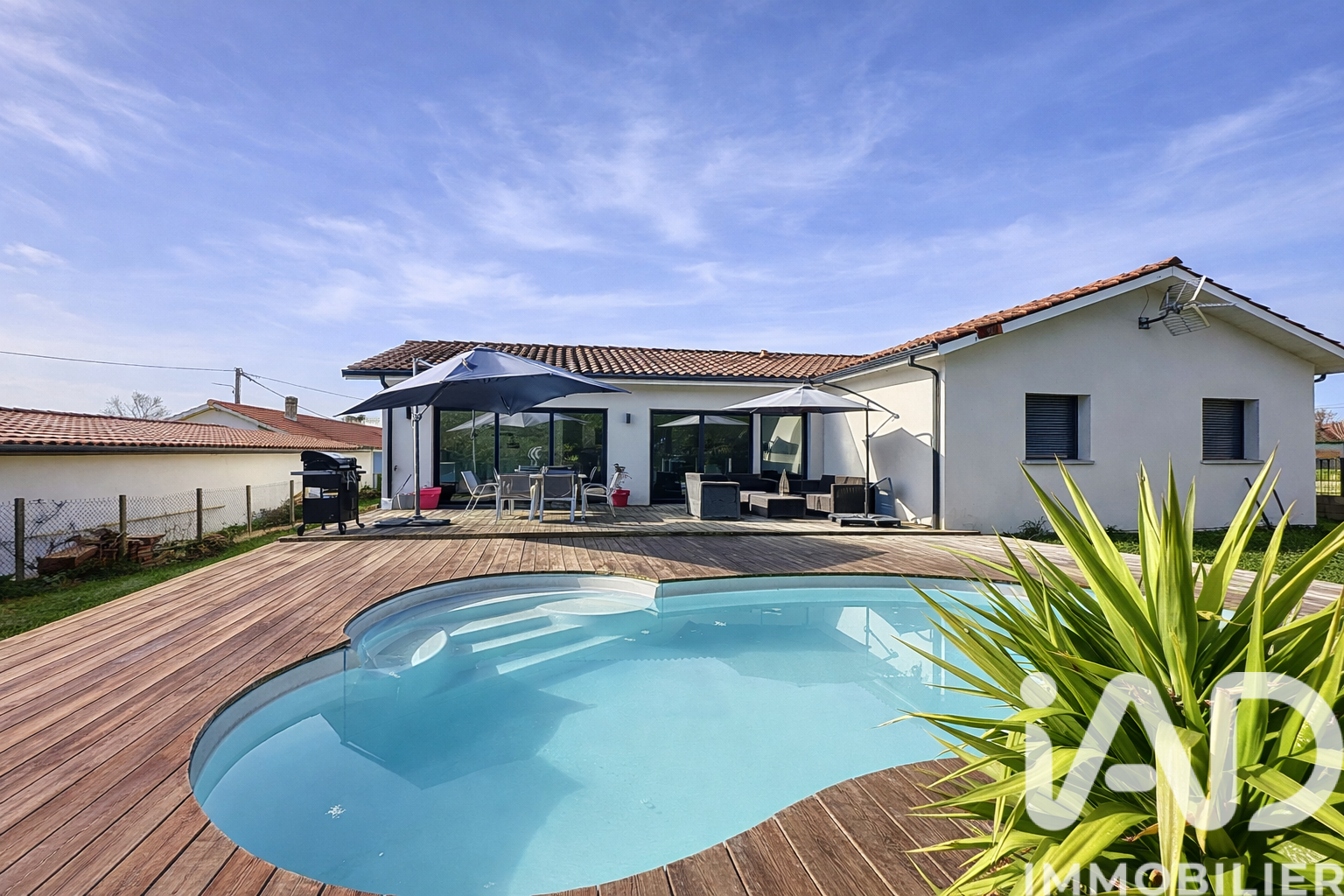 Maison à vendre, 5 pièces, 124 m², Sadirac