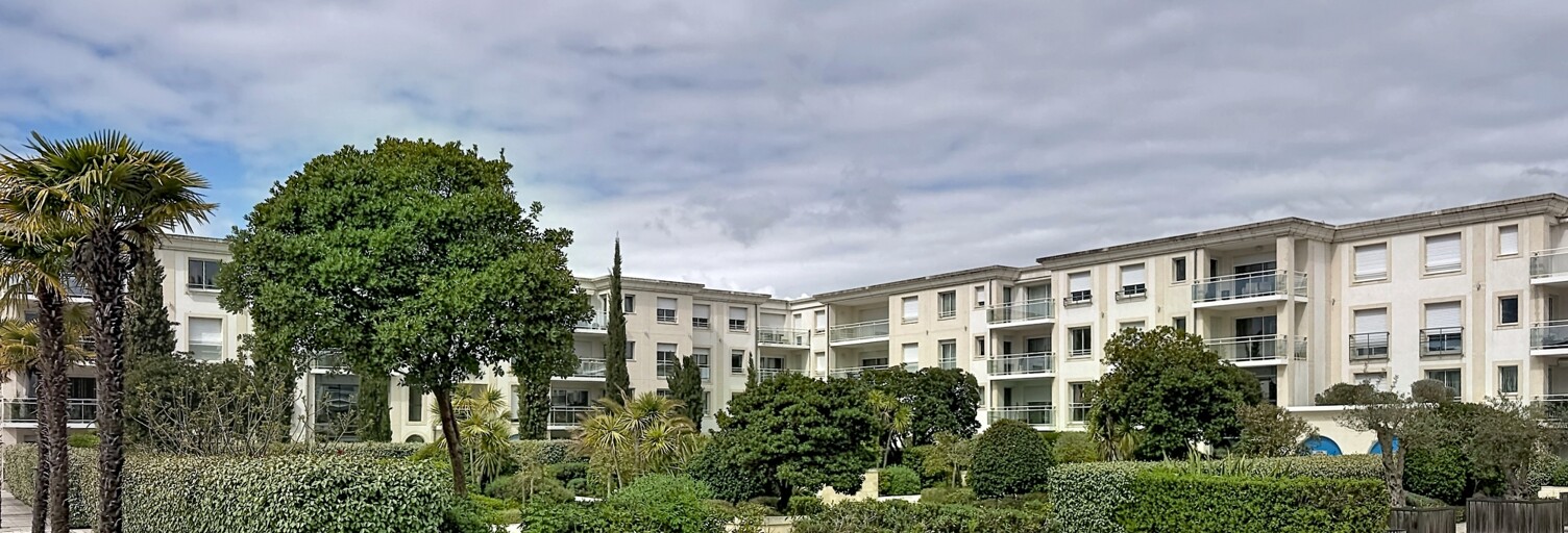 Appartement 2 Pièces 54 m² à vendre à La Rochelle (17000)