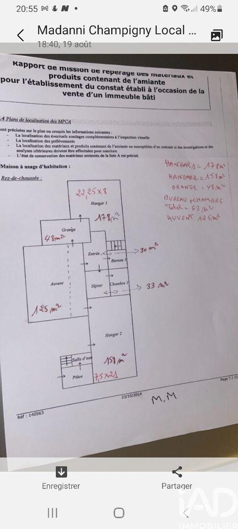 Vente Immeuble 575 m² - Photo 3