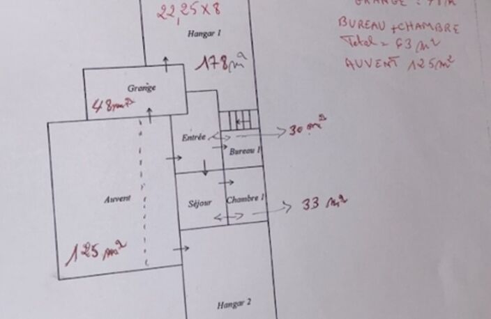 Vente Immeuble 575 m&sup2; — photo 3