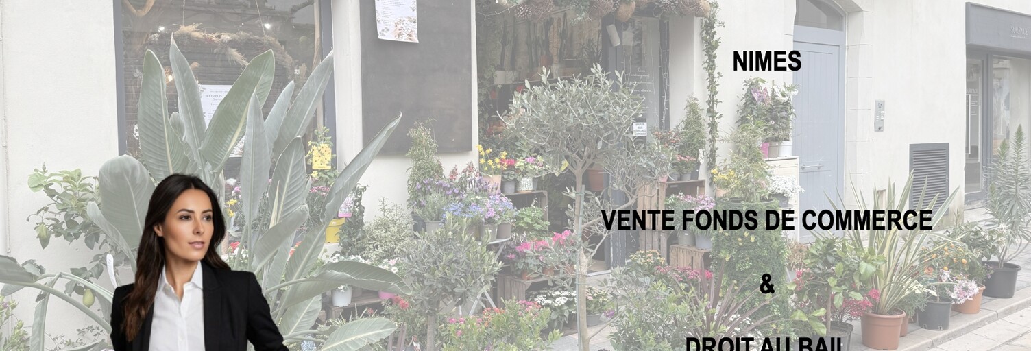 Commerce  91 m² à vendre à Nîmes (30900)