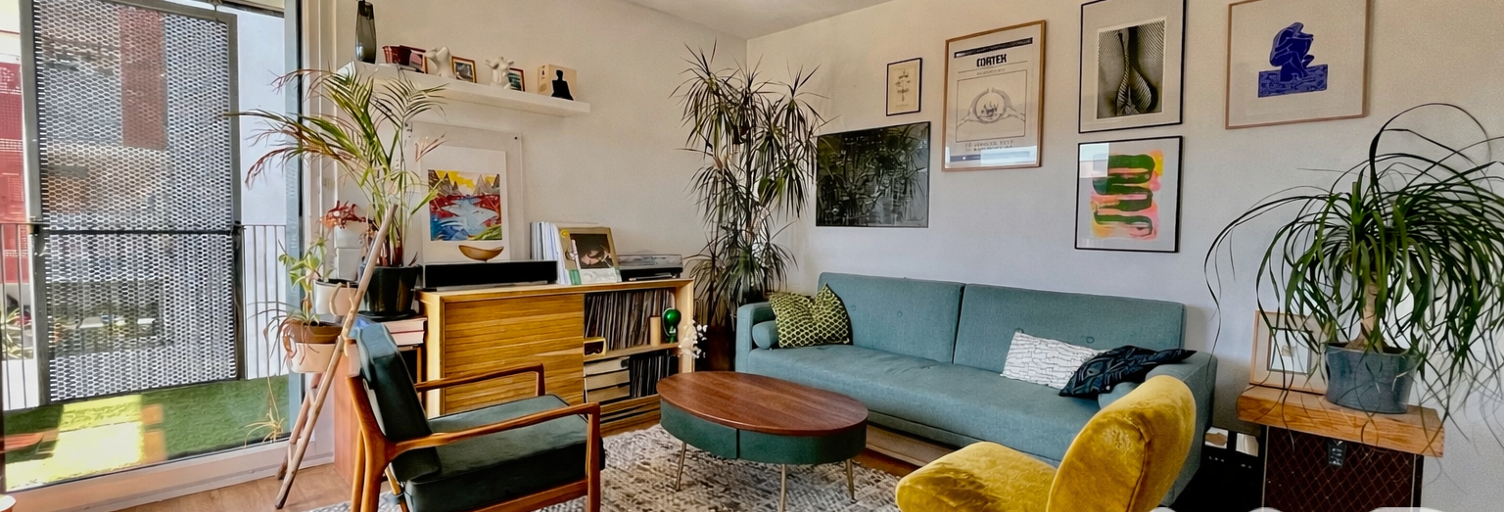 Appartement 3 Pièces 63 m² à vendre à Saint-Ouen-sur-Seine (93400)