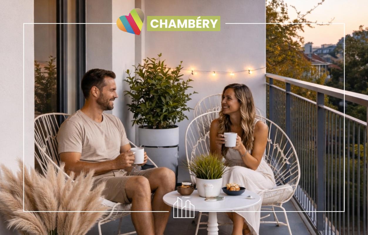 Appartement  T3 à vendre Chambéry 73000