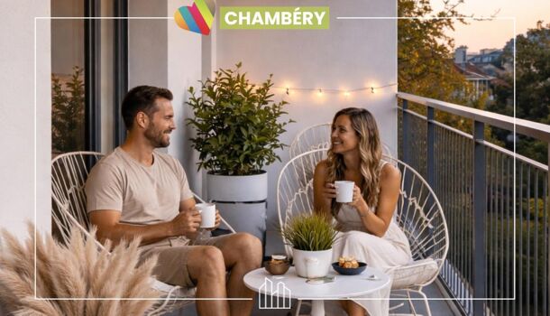 Appartement 3 pièces  à vendre Chambéry 73000