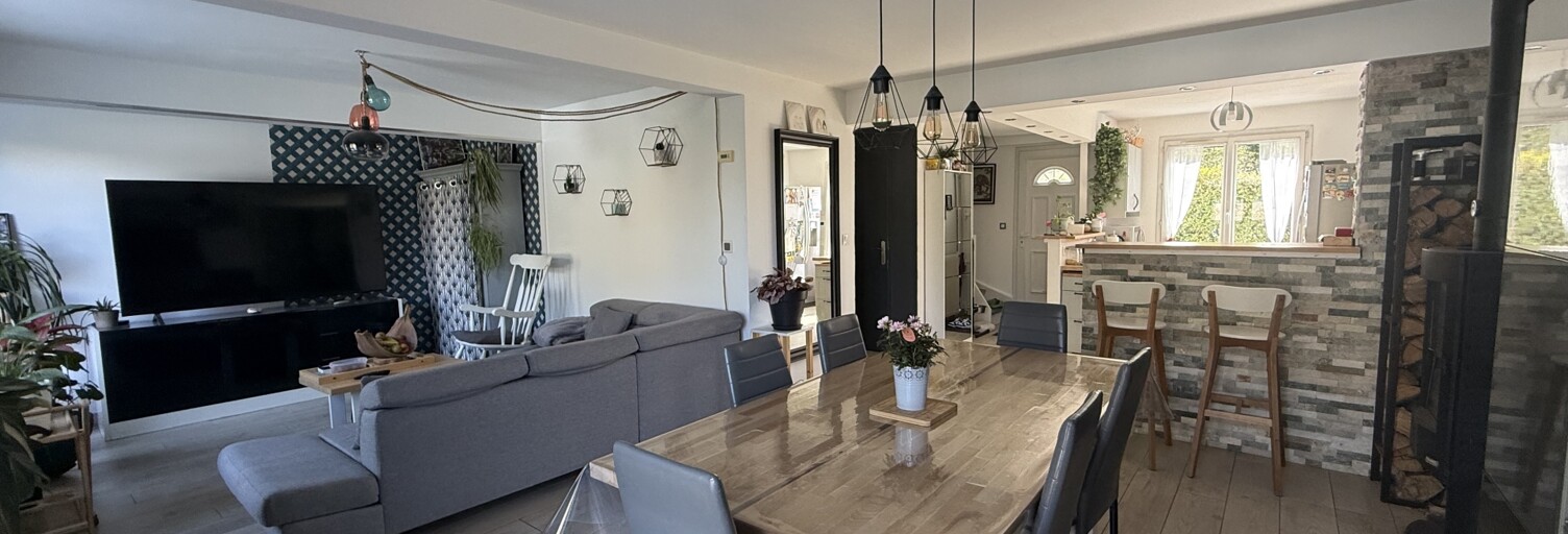 Maison 5 Pièces 113 m² à vendre à Vert-Saint-Denis (77240)