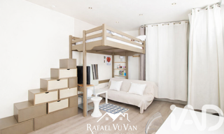 Appartement 1 Pièce 19 m² à vendre à Paris 18 (75018)