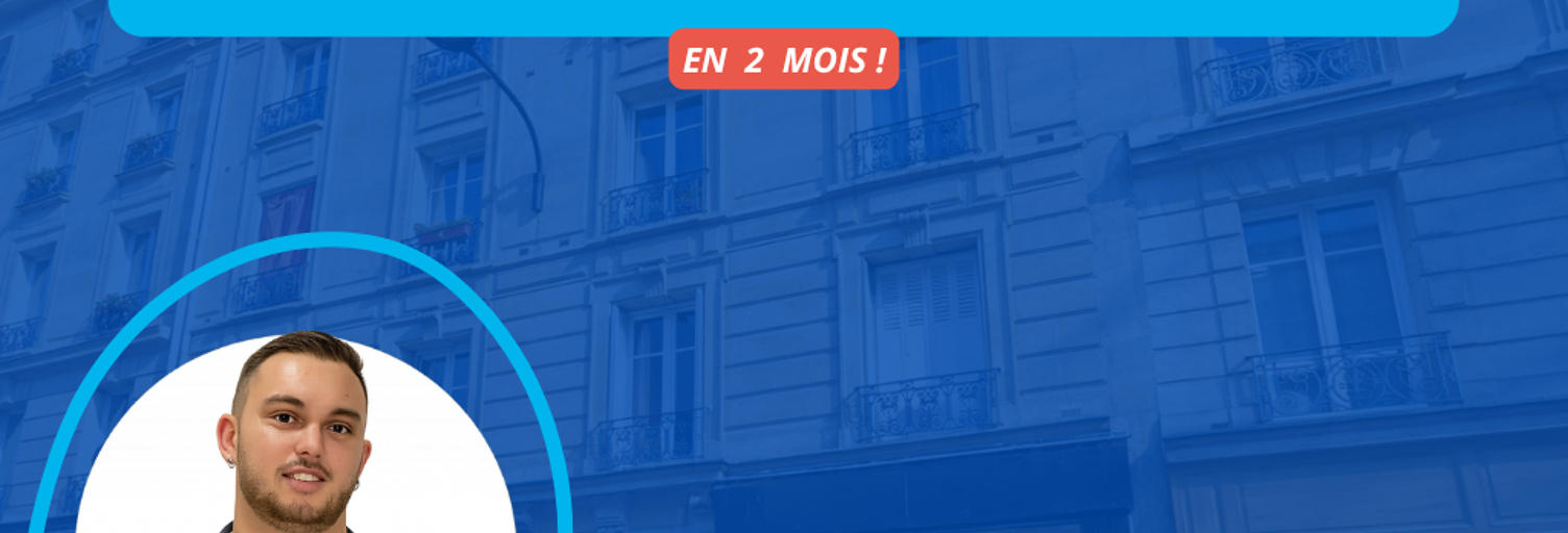 Appartement 1 Pièce 19 m² à vendre à Paris 18 (75018)