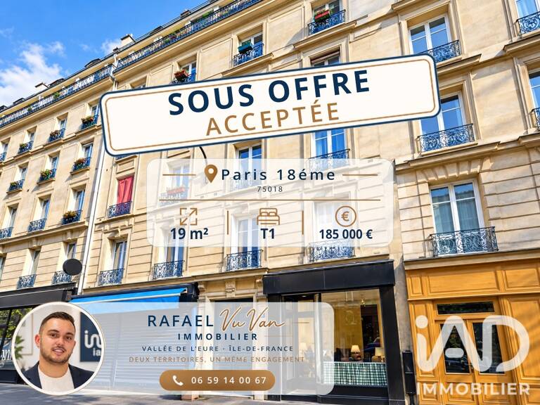 Vente Appartement 1 pièce — photo 1