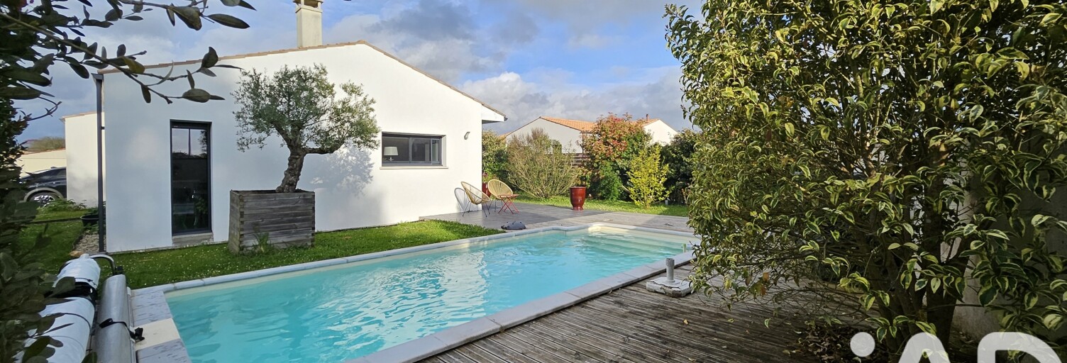 Maison 4 Pièces 101 m² à vendre à Meursac (17120)