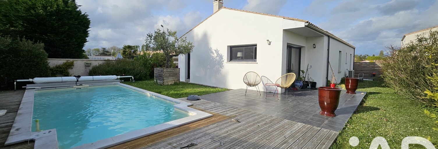 Maison 4 Pièces 101 m² à vendre à Meursac (17120)