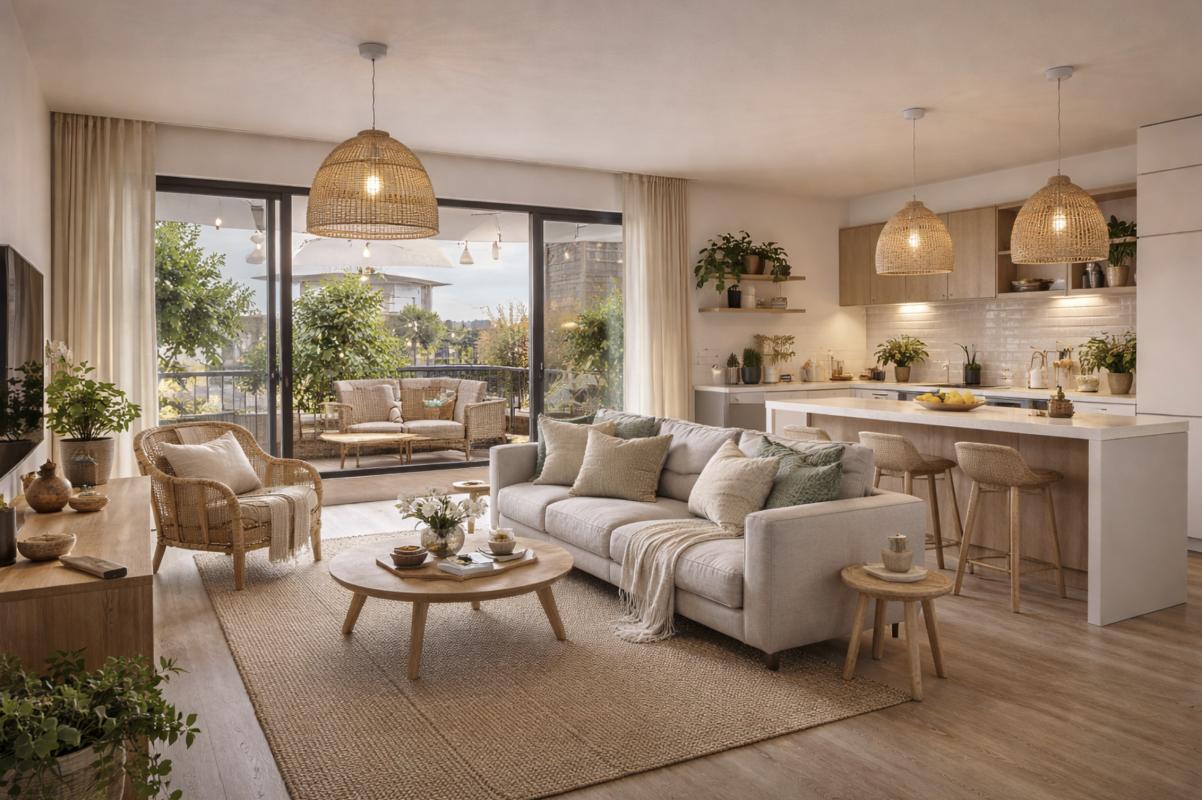 Appartement neuf 2 pièces 41 m²