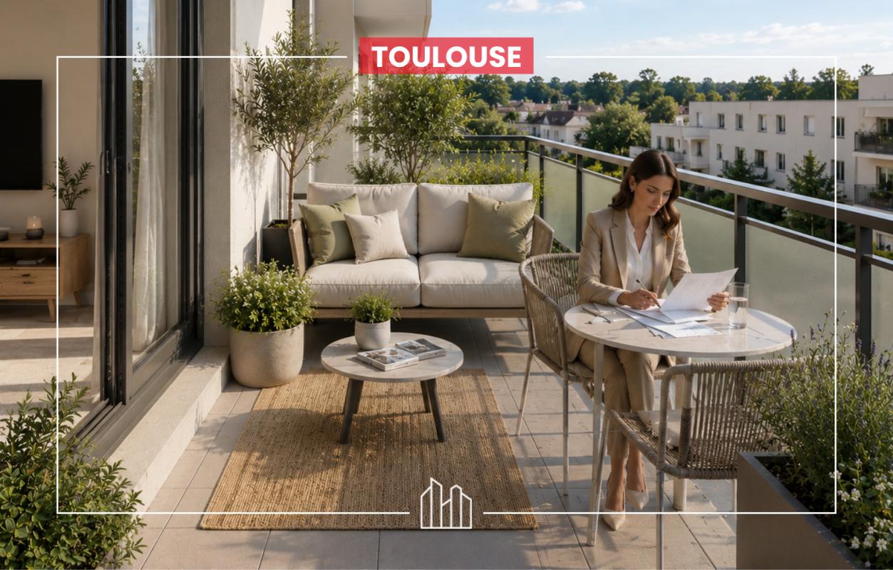 Toulouse Appartement 2 pièces 42 m²