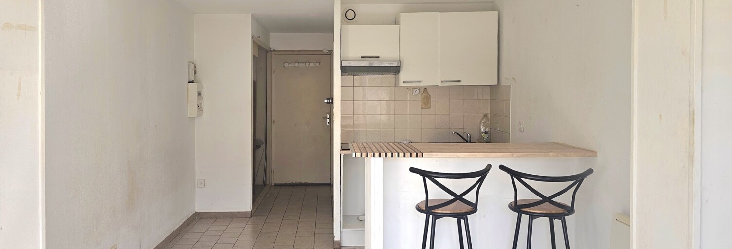 Appartement 1 Pièce 27 m² à vendre à Valras-Plage (34350)