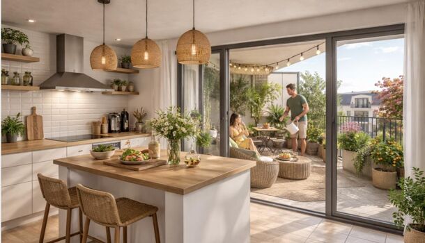 Appartement 2 pièces  à vendre May-sur-Orne 14320