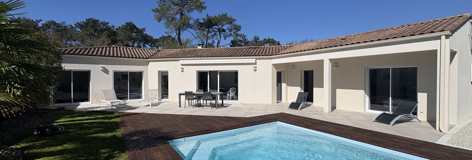 Maison 6 Pièces 170 m² à vendre à Breuillet (17920)