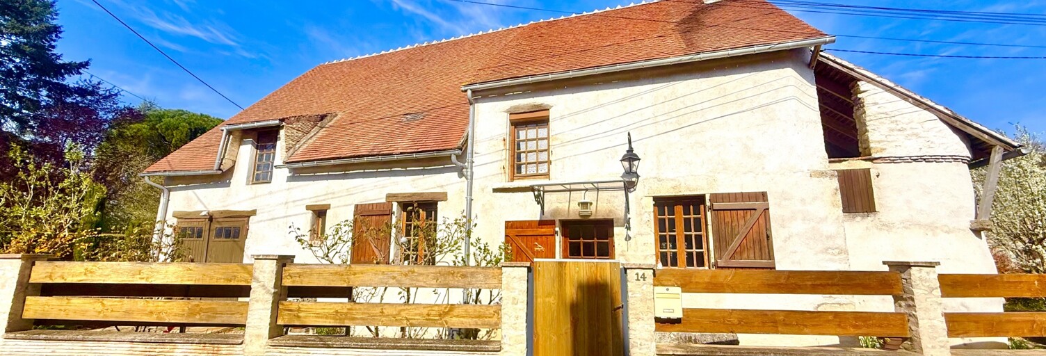 Maison 5 Pièces 120 m² à vendre à Alligny-Cosne (58200)