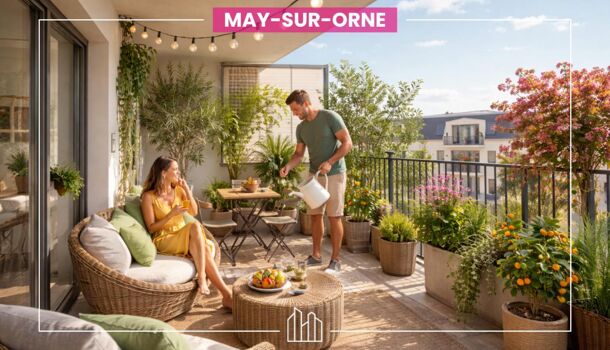 Appartement 2 pièces  à vendre May-sur-Orne 14320