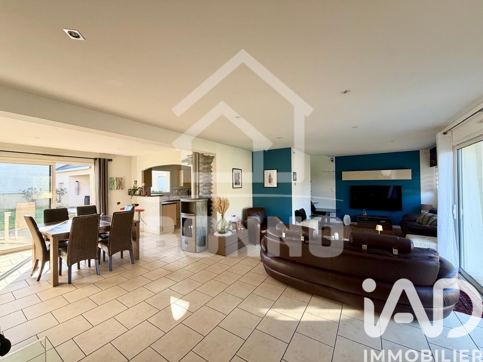 Maison à vendre, 6 pièces, 142 m², Prinquiau