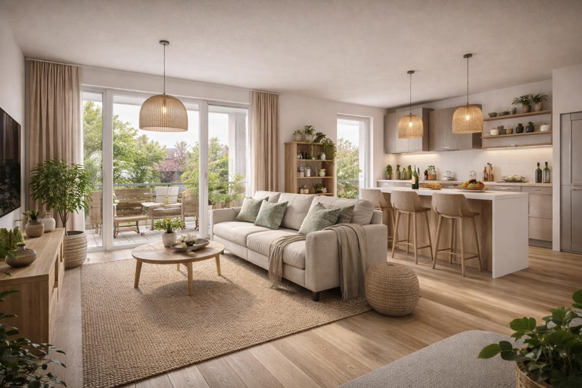 Appartement neuf 29 m²