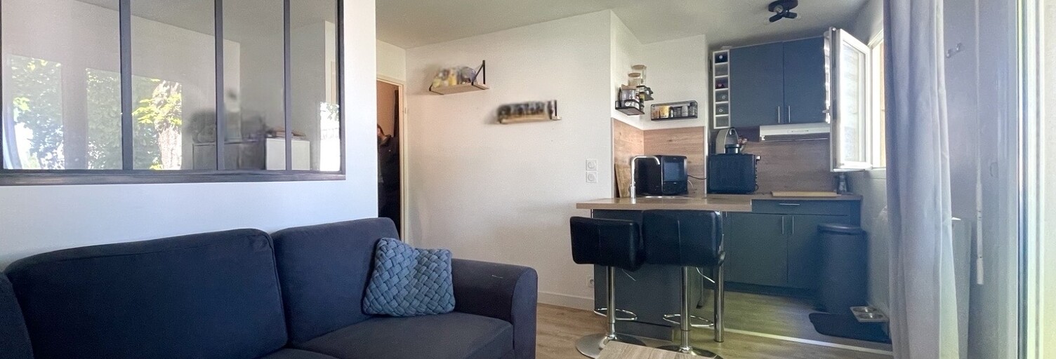 Appartement 1 Pièce 27 m² à vendre à Bessancourt (95550)