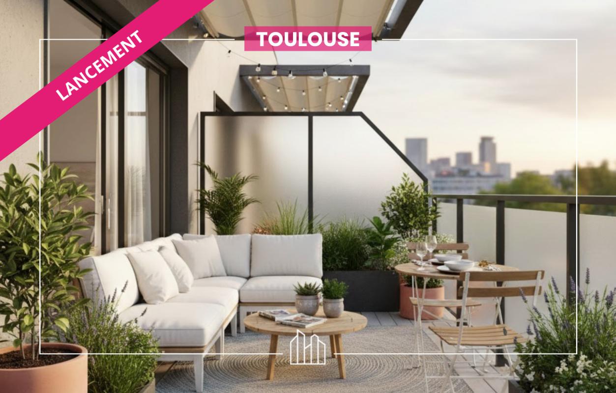 LE JARDIN D’AGATE - CENTRE VILLE  Appartement neuf Toulouse 31400