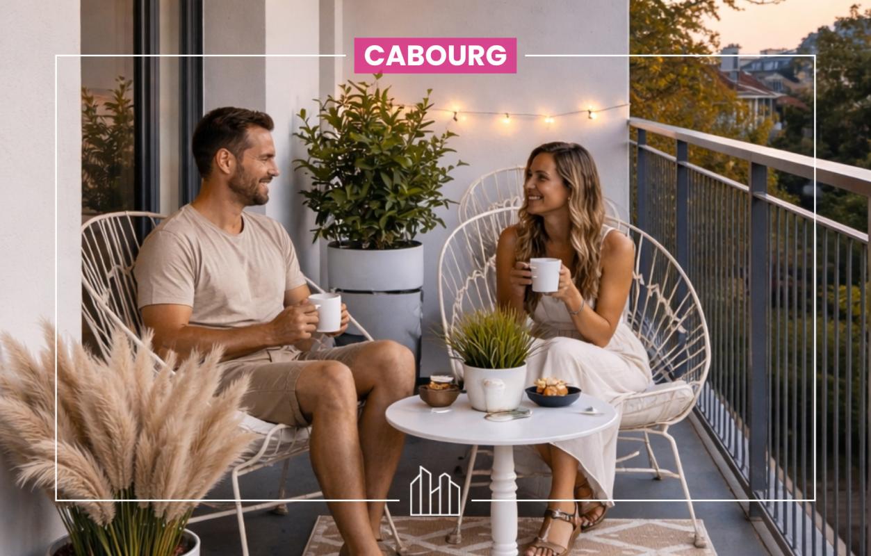 LE CLOS HÉLIA - PROX COMMERCES  Appartement neuf Cabourg 14390