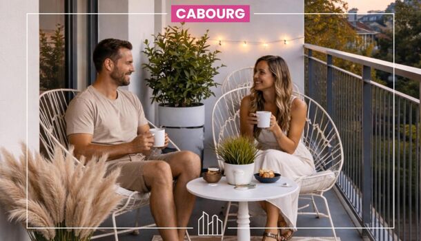 Appartement 1 pièces  à vendre Cabourg 14390